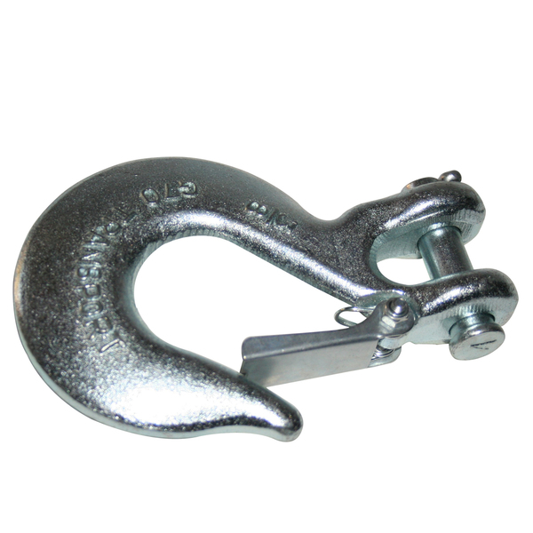 Bulldog Winch Hook, 3/8" w/clasp G70 20121
